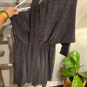 Shimmery New Year’s Eve dress never worn